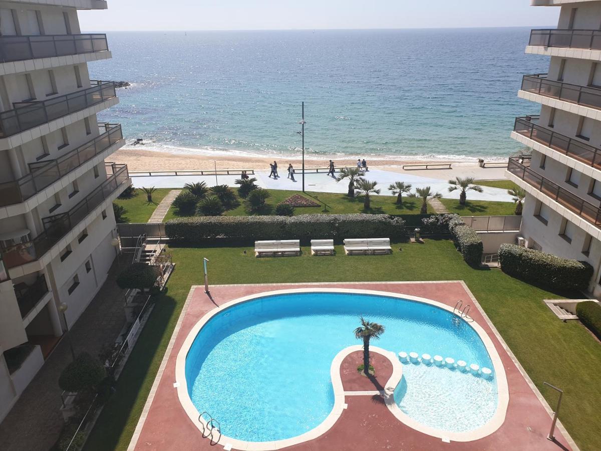 Apartamento En Primera Linea De Mar - Sant Antoni De Calonge Calonge  Kültér fotó