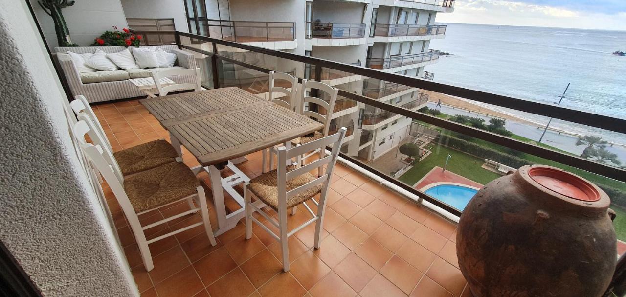 Apartamento En Primera Linea De Mar - Sant Antoni De Calonge Calonge  Kültér fotó